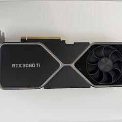 Nvidia GeForce RTX 3080 Ti Founders Edition