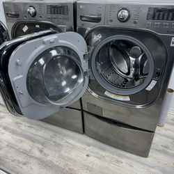 Lavadora Secadora LG Gas