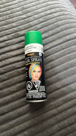 Green Hairspray from Spirit Halloween