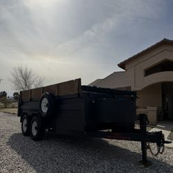 Apache Dump Trailer