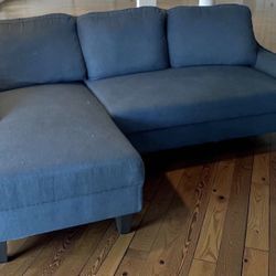 Blue Sectional Bed Couch + FREE TRANSPORT INCLUDED 