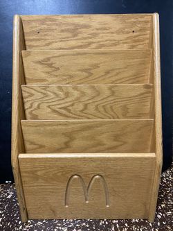 Vintage McDonalds Tray Holder