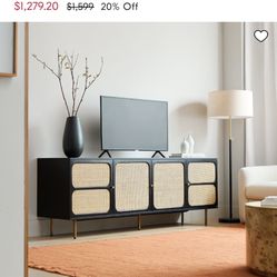 WEST ELM MEDIA CONSOLE