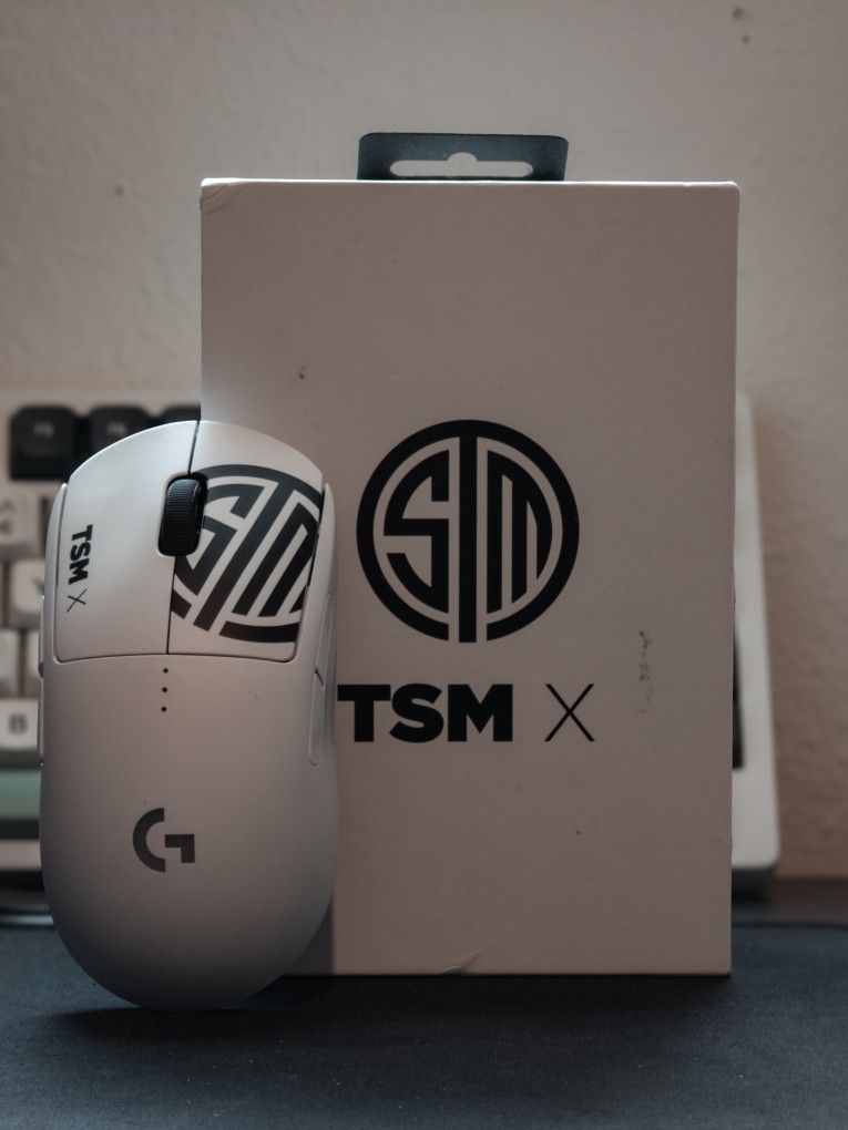 Very Rare Logitech G Pro Wireless Gaming Mouse - TSM Edition