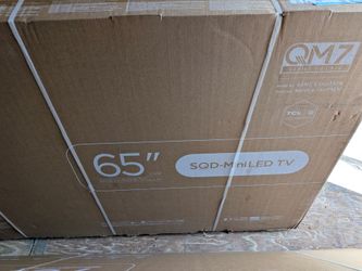 TCL 65" QM7 Series SQD-MiniLED TV