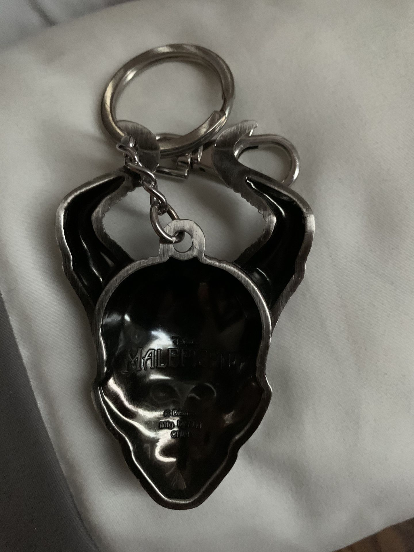 Disney’s,Malificent ,key chain,or purse fob
