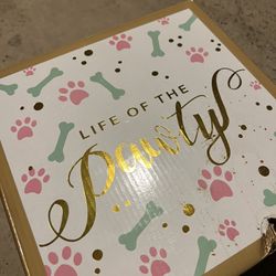 Party Supplies For Dog 