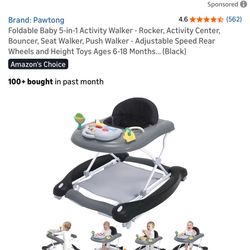 Baby Walker (new) Purple 