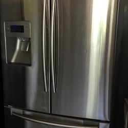 Samsung 3 Door Stainless Fridge 