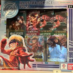 One Piece Illustration Box Vol 3