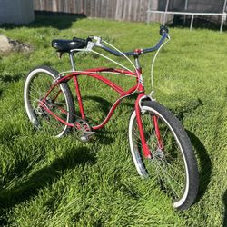 retro schwinn cruiser
