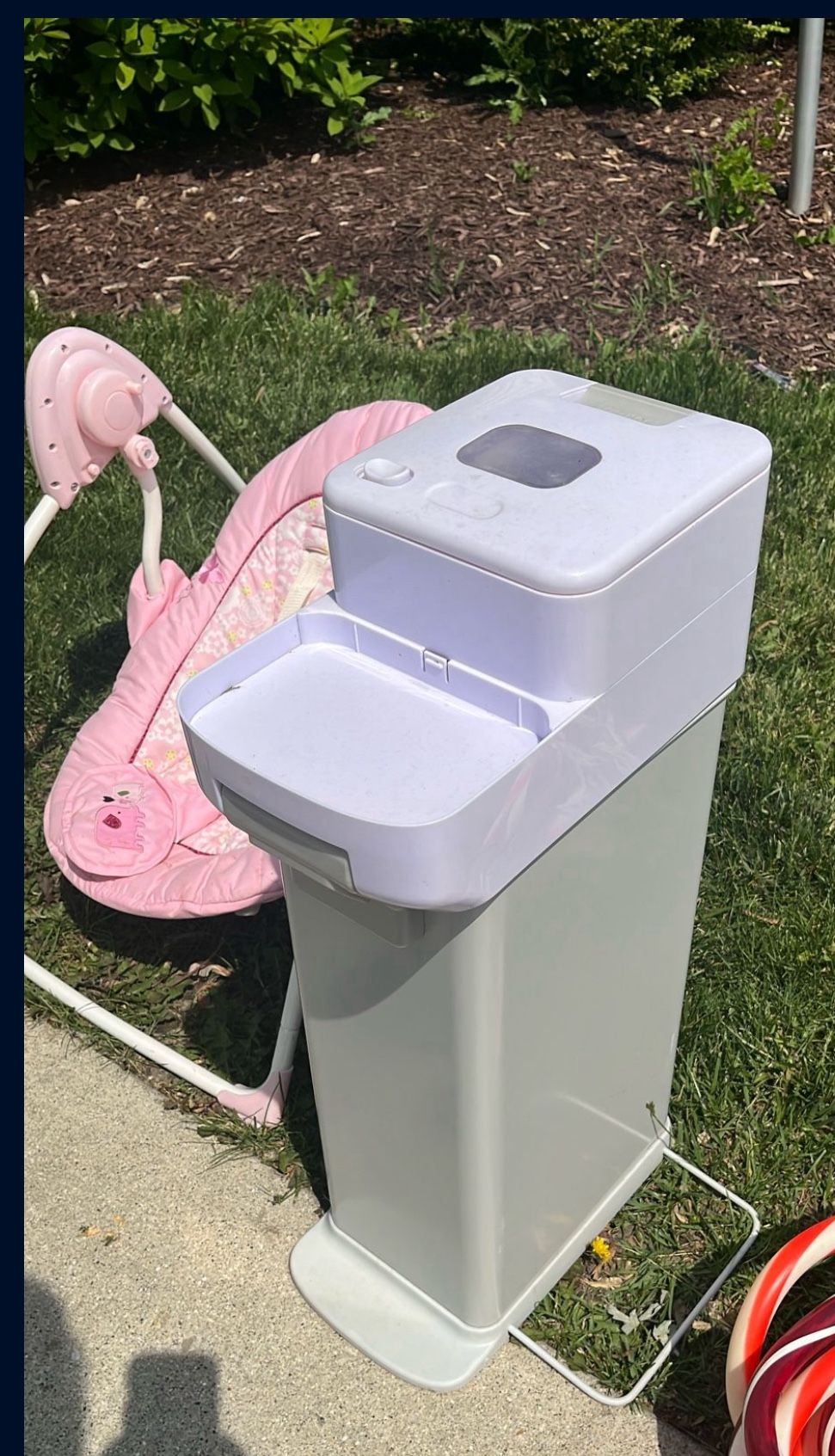 Diaper Pail For Kitchen Bags