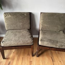 Two Chairs For Sale