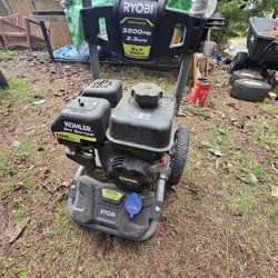 Ryobi 3200 Pressure Washer
