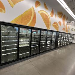 15 Door Walk In Cooler