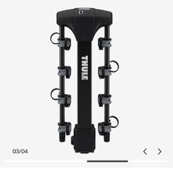 Thule 4 Bike Hitch Mount Carrier