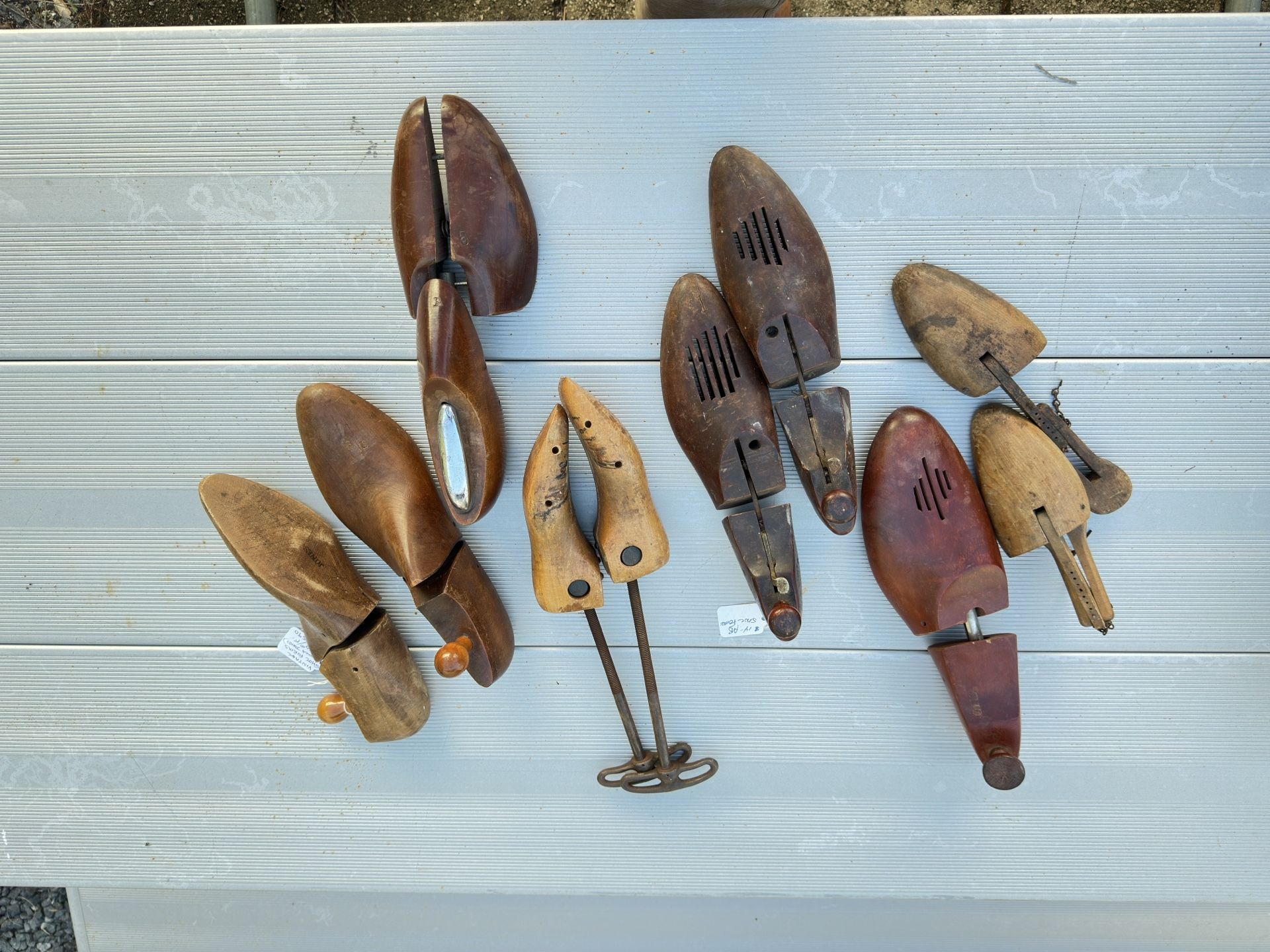 Vintage shoe forms