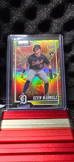 2026 Topps Chrome - Kevin McGonigle Radiating Rookie SSP 🔥 #RR-14