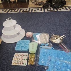 Cake Poo Baking Set
