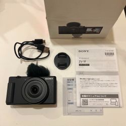 Sony Z1f Camera