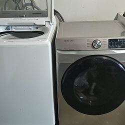 Washer And Gas Dryer Set