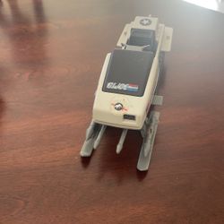 GI Joe Polar Battle Bear snowmobile 1983