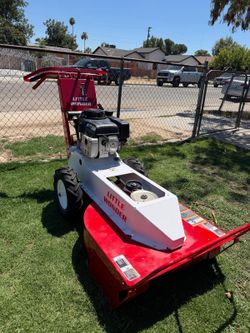 Little Wonder 26” with Honda GXV390 Engine Professional Hydrostatic Brush Cutter for Land Clearing and Heavy Brush