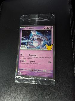 Pokémon 30th Anniversary Promo Card