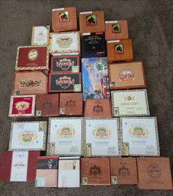 Cigar Boxes
