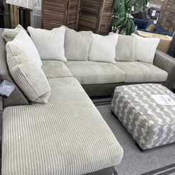 2 Tone Sectional 