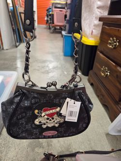 Brand new ed hardy bag