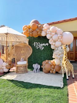 Backdrop R entals Balloon Garland
