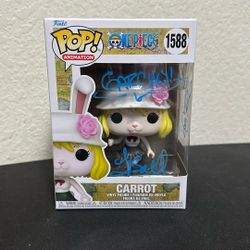 Carrot Autographed 