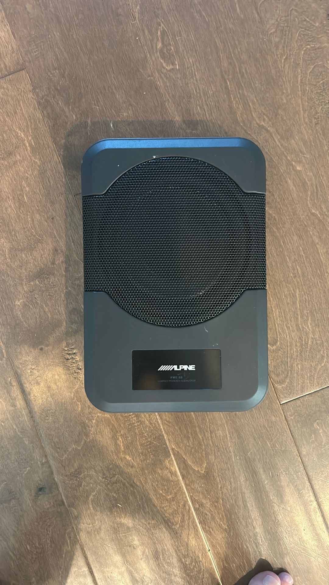 Alpine Under Seat Sub