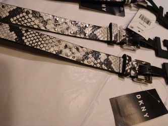 Dkny belt on sale