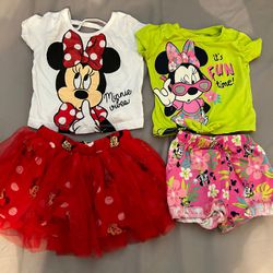 Baby Girl Minnie Mouse Sets 12 Months
