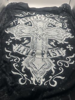 Women’s Ytk Affliction Long Sleeve Size Small