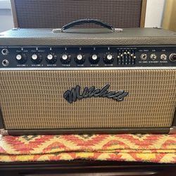 Mitchell Pro 100 Reverb Amplifier Mesa Mark 1 Clone