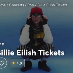 Billie Eilish Tickets MIAMI FL