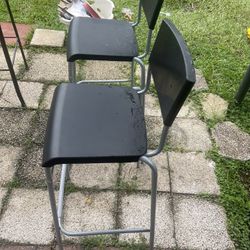 2 Nice Stool Bar Chairs 