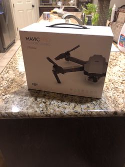 Dji mavic pro platinum almost new work very good