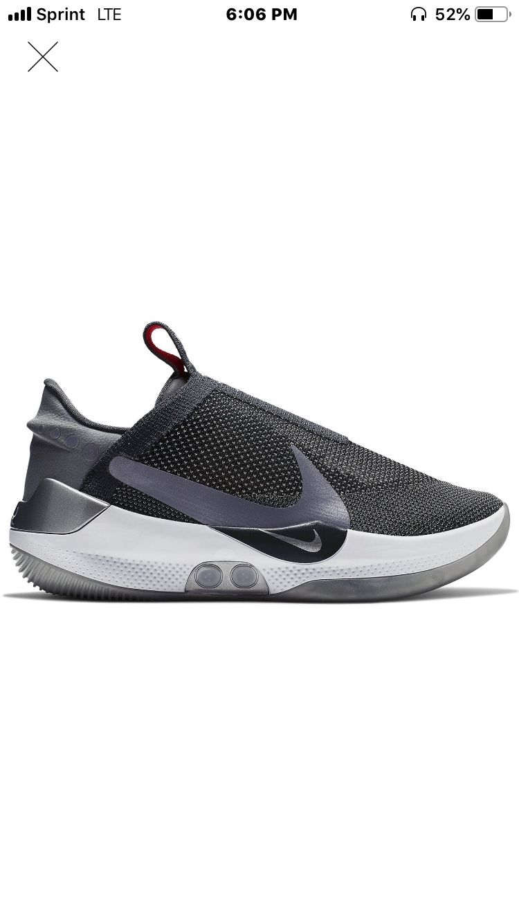 Nike adapt BB sz 10.5