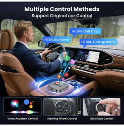 New wireless car play $45
