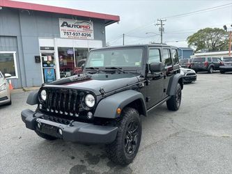 2014 Jeep Wrangler Unlimited