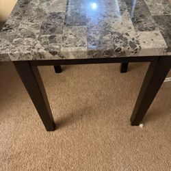 Marble Coffee Table $50