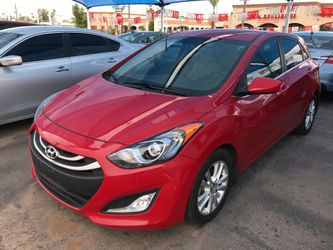 2013 Hyundai Elantra gt hatchback Good credit ,Bad credit,Recent repos No problem $999 or $1499 guarantee approval call Eliseo Jr Dominguez 480-232