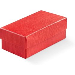 Brandnew 40 Small Favor Boxes (2.75 x 1.57 x 1.18 inch) - Ideal for Wedding Favor Boxes and Candy Boxes Party Favors | Red Silk 