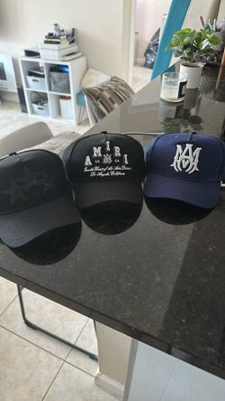 Amiri Caps 