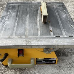 Workforce THD550 7-inch Wet Tile Saw