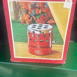 Vintage Coleman Quick-lite Catalytic Heater